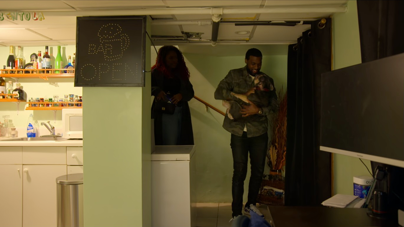 Wilnie, Wilson and the basement(Image via Netflix)