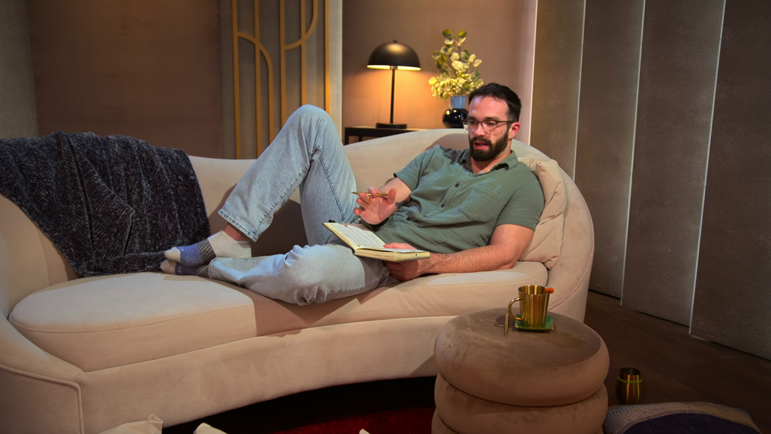 John on Love Is Blind season 11