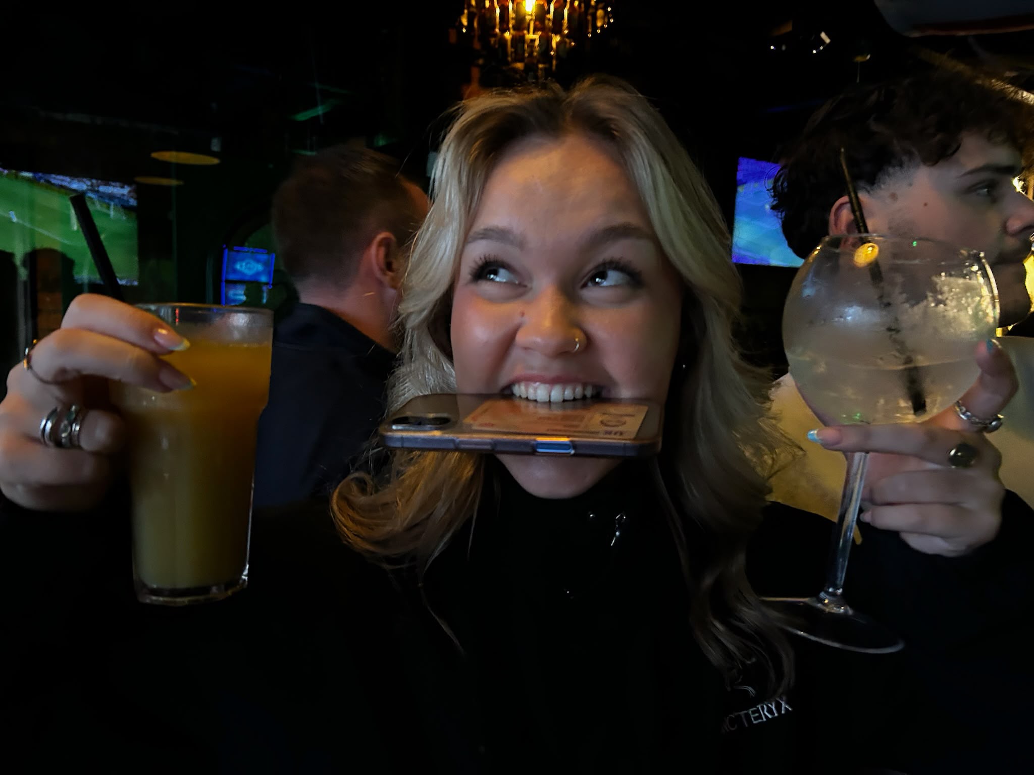 A University of Liverpool student living her best life