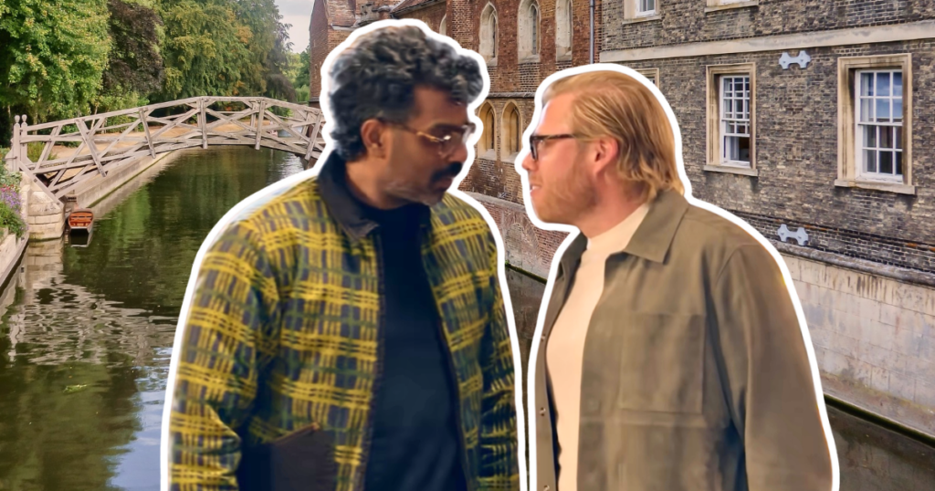 the celebrity traitors 2026 cast where they went to university
