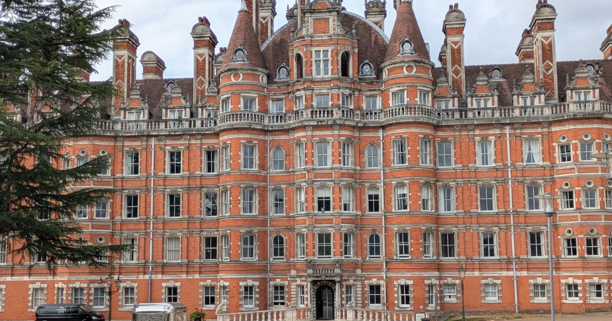royal holloway university london