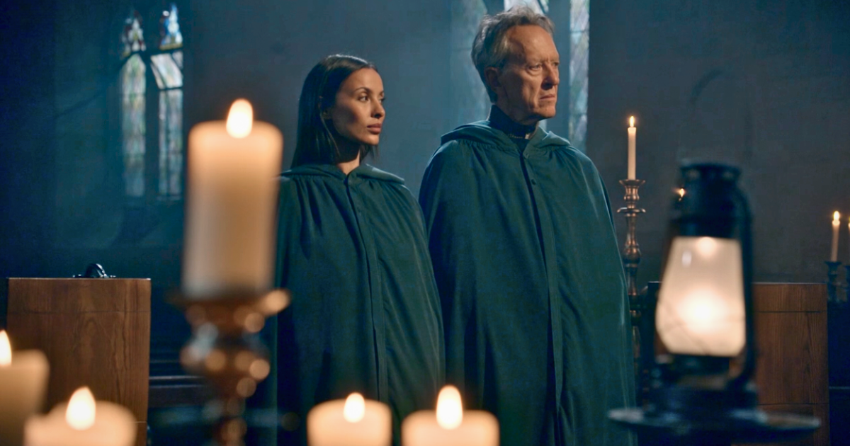 maya jama and richard e grant on the traitors