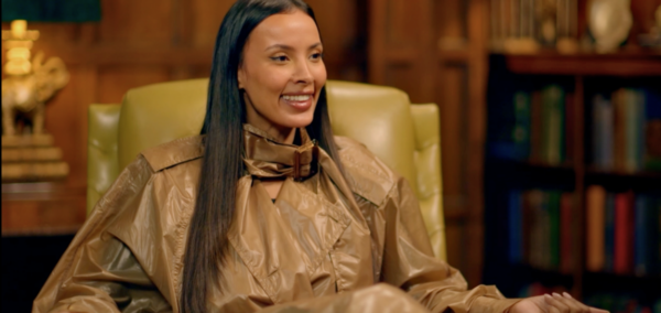 maya jama on the traitors