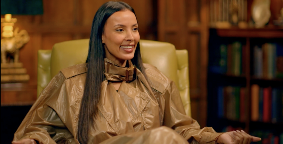 maya jama on the traitors