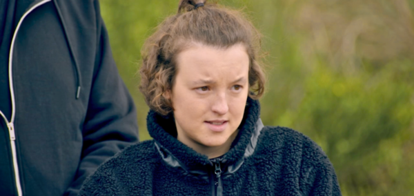 bella ramsey the celebrity traitors season 2 2026 in a challenge