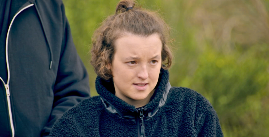 bella ramsey the celebrity traitors season 2 2026 in a challenge