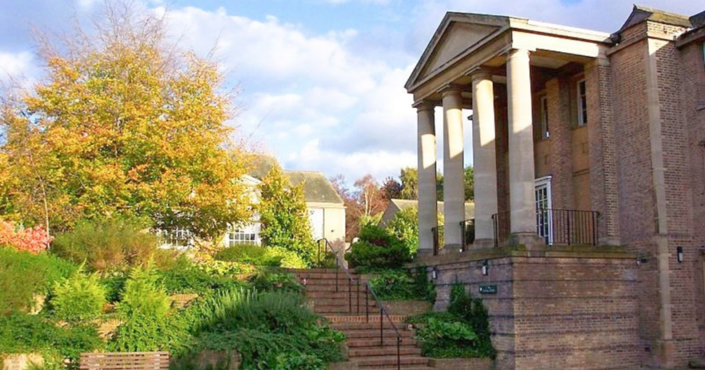 nottingham university lincoln hall