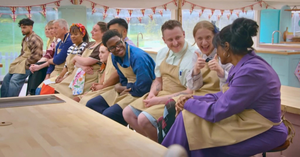 bake off 2026 cast ages how old they all are etc