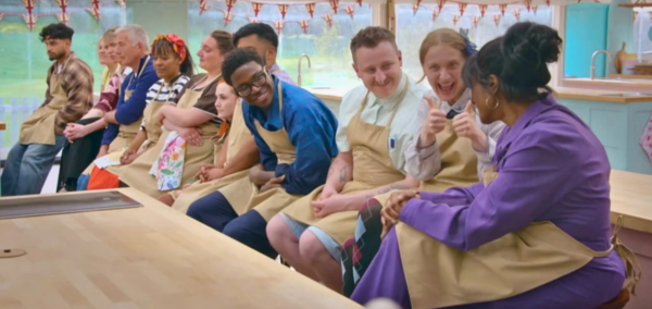 bake off 2026 cast ages how old they all are etc