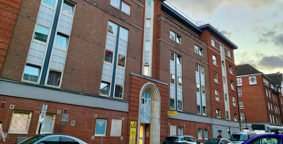unite student accommodation halls