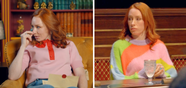 the celebrity traitors hannah fry jumpers
