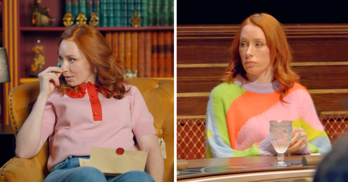 Professor Hannah Fry’s pink jumpers from The Celebrity Traitors are almost affordable