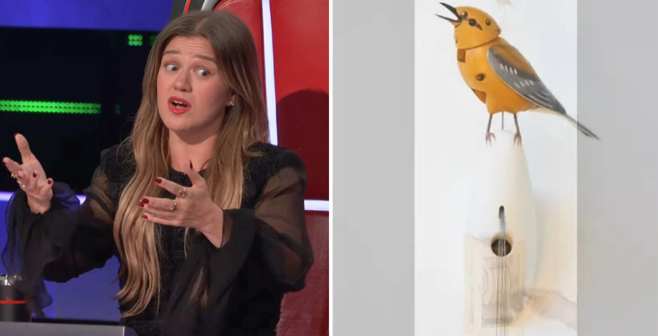 kelly clarkson and molly the mechanical bird