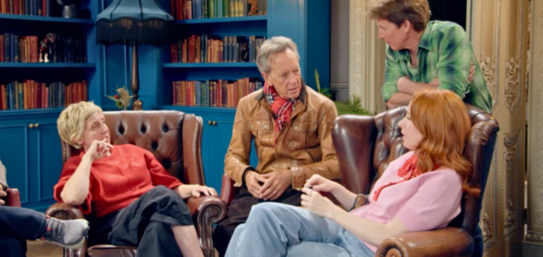 richard e grant on the celebrity traitors and some other cast members