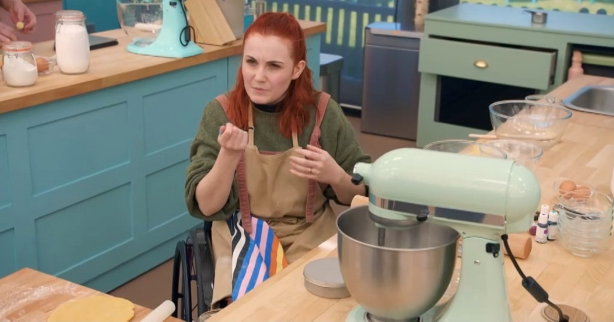 Molly's workstation(Image via Channel 4)