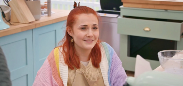 molly on bake off tent more accessible for wheelchair users