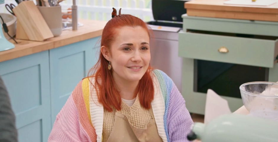 molly on bake off tent more accessible for wheelchair users
