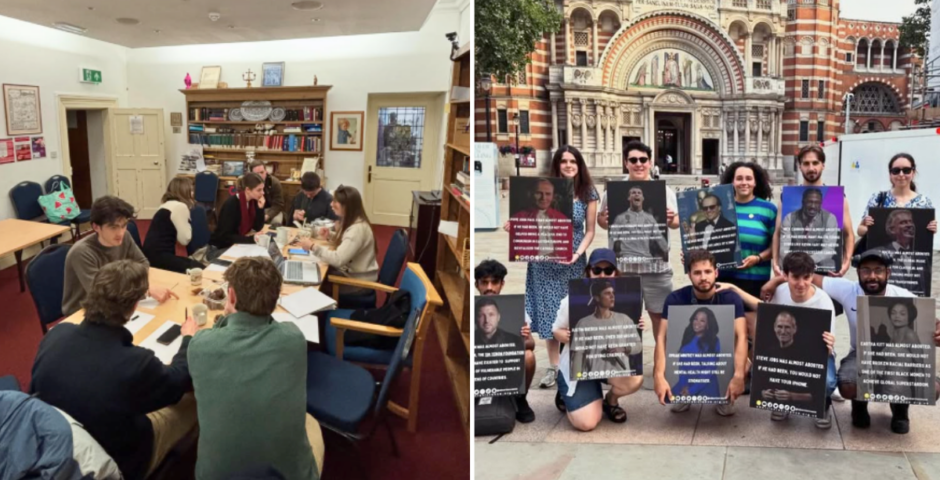 russell group universities pro-life societies 2026