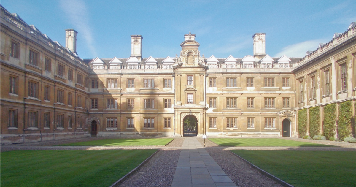 Clare College at the University of Cambridge