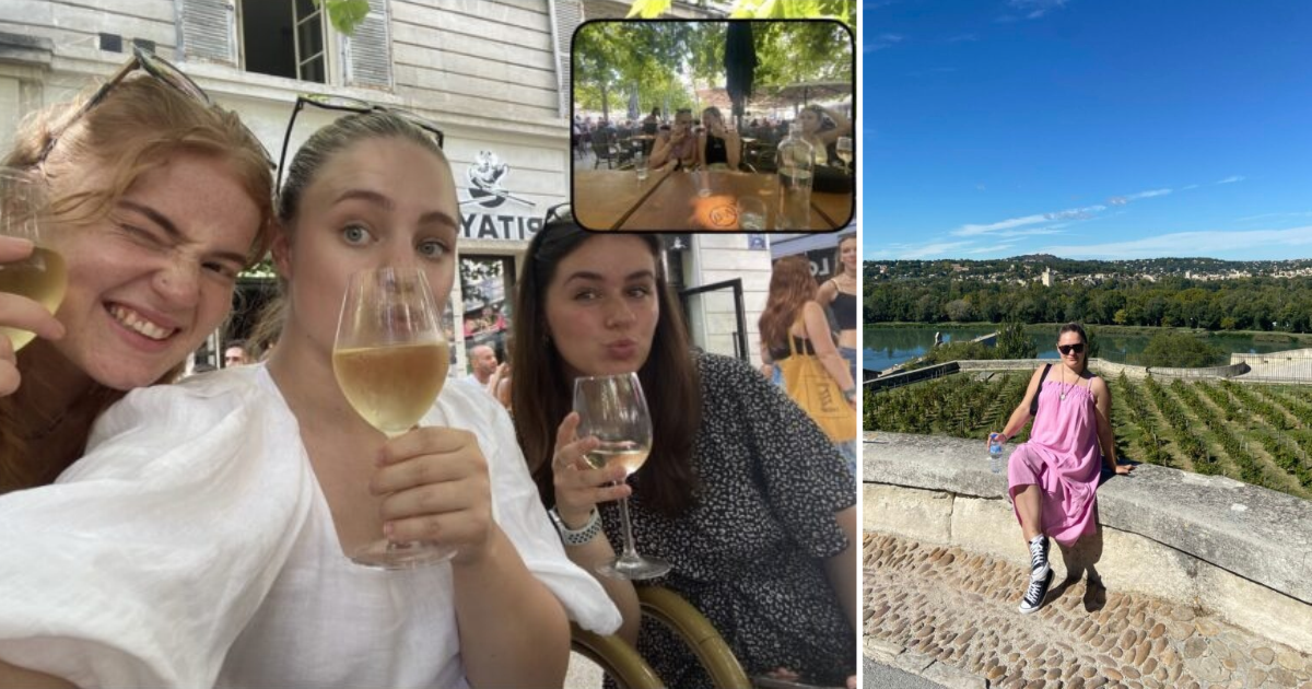 University of Nottingham students on their year abroad