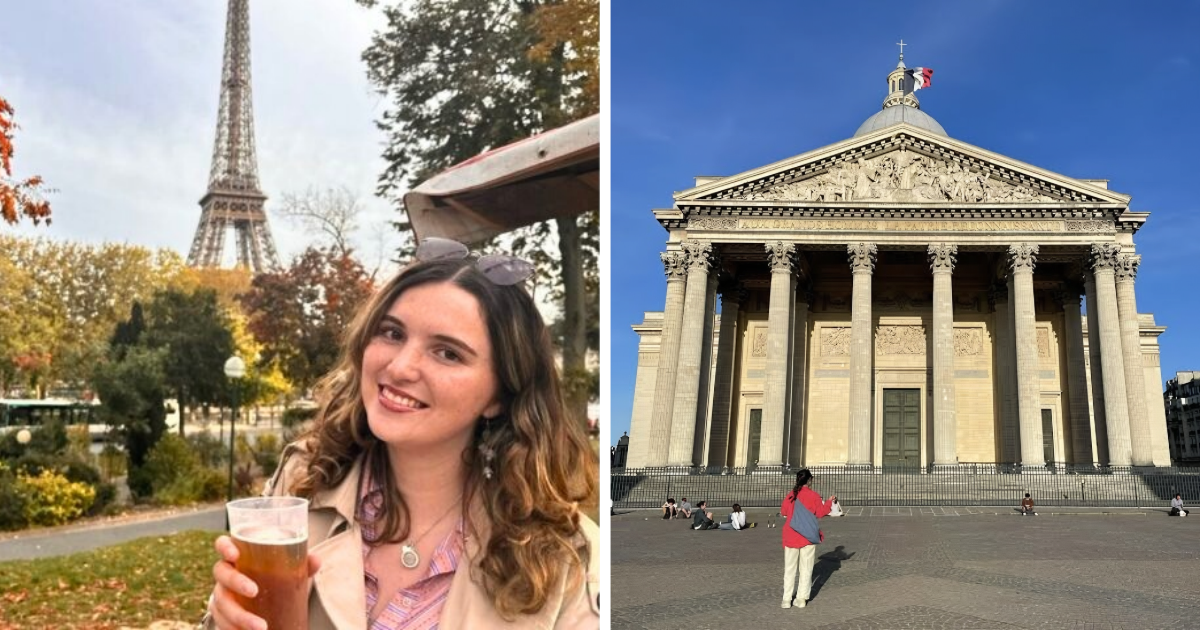 University of Edinburgh languages students on their year abroad
