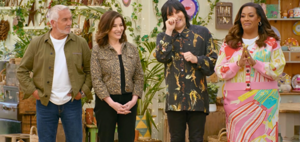 the great british bake off nigella lawson at work and also paul alison noel
