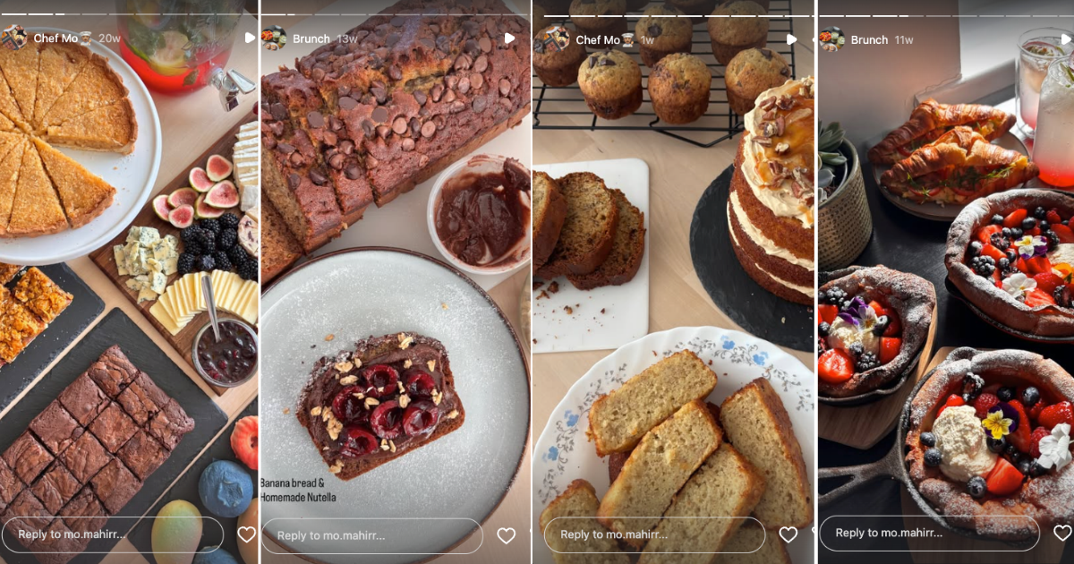 the great british bake off mo cakes brunch
