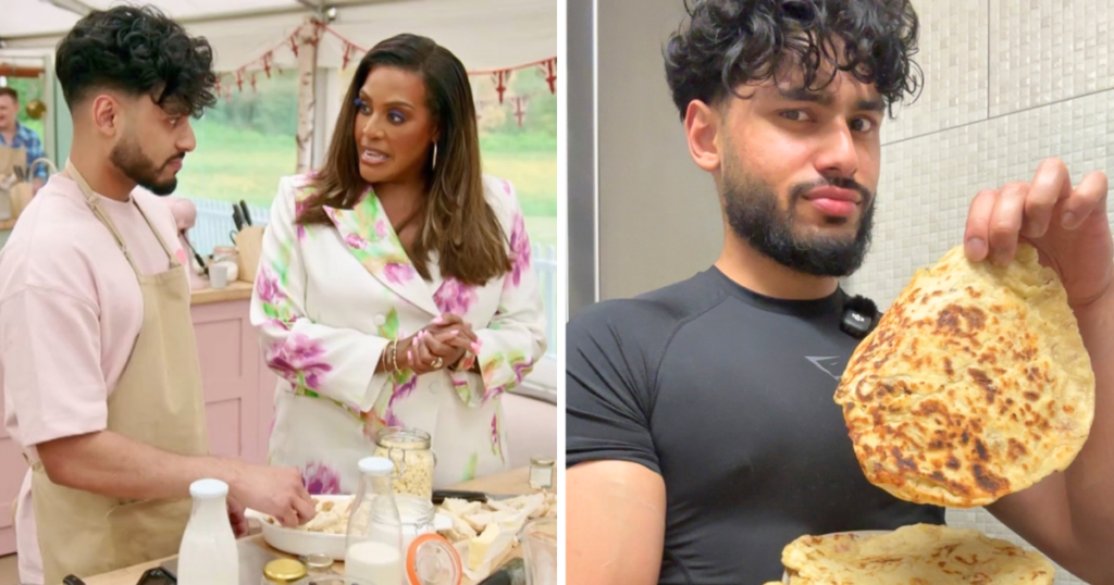 the great british bake off mo mahir