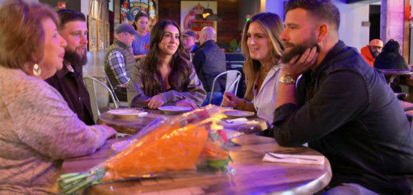 love is blind us season 11 rob mum mother and also michaella and rob's other relatives