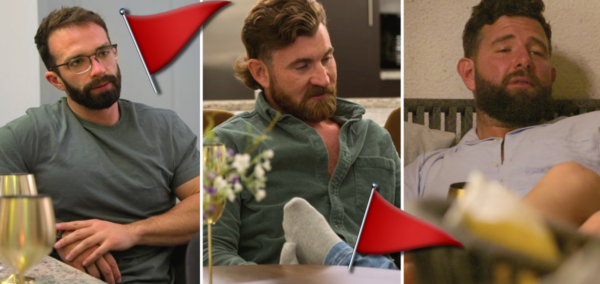 love is blind netflix us season 11 men from the cast red flags