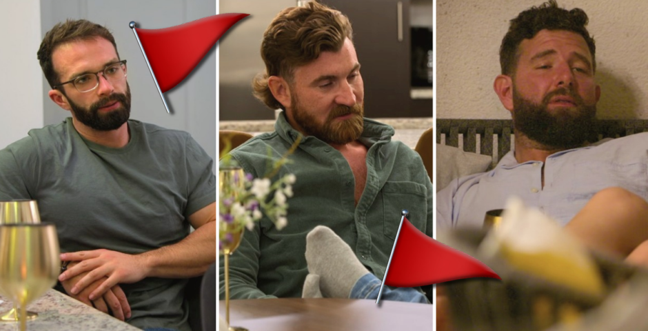 love is blind netflix us season 11 men from the cast red flags