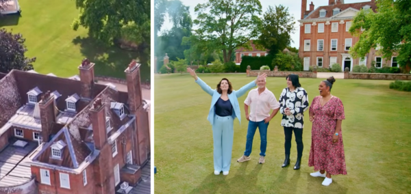 the great british bake off house welford park