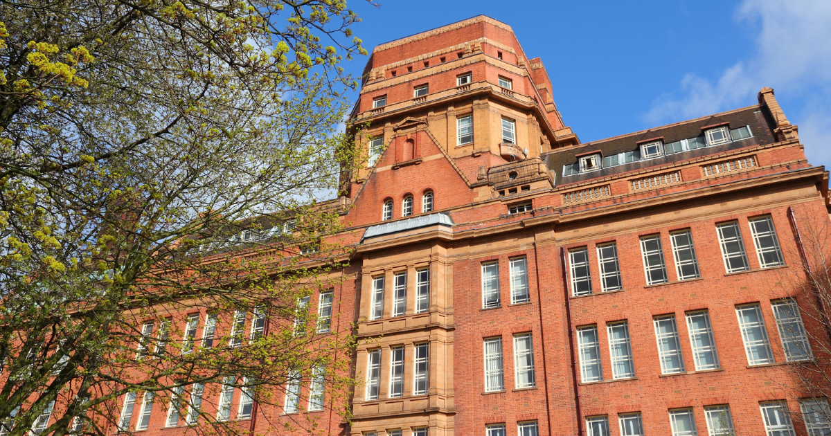 The Sackville Street Building at the University of Manchester