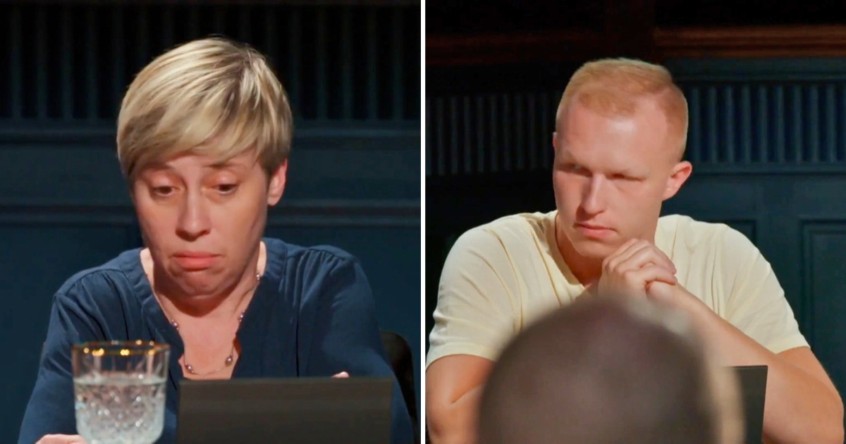 Monika and Alex at the Round Table in the traitors poland