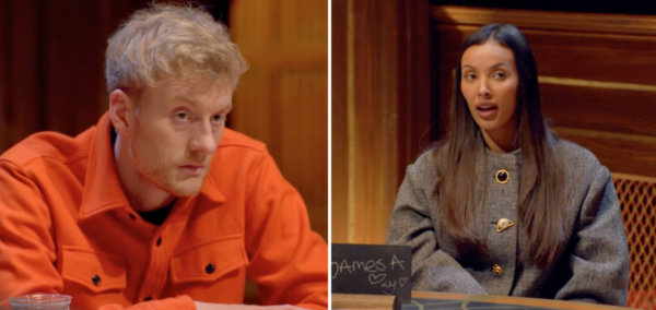 the traitors james acaster confess to being a traitor