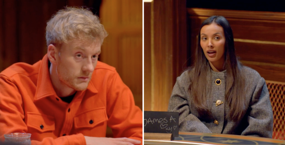 the traitors james acaster confess to being a traitor