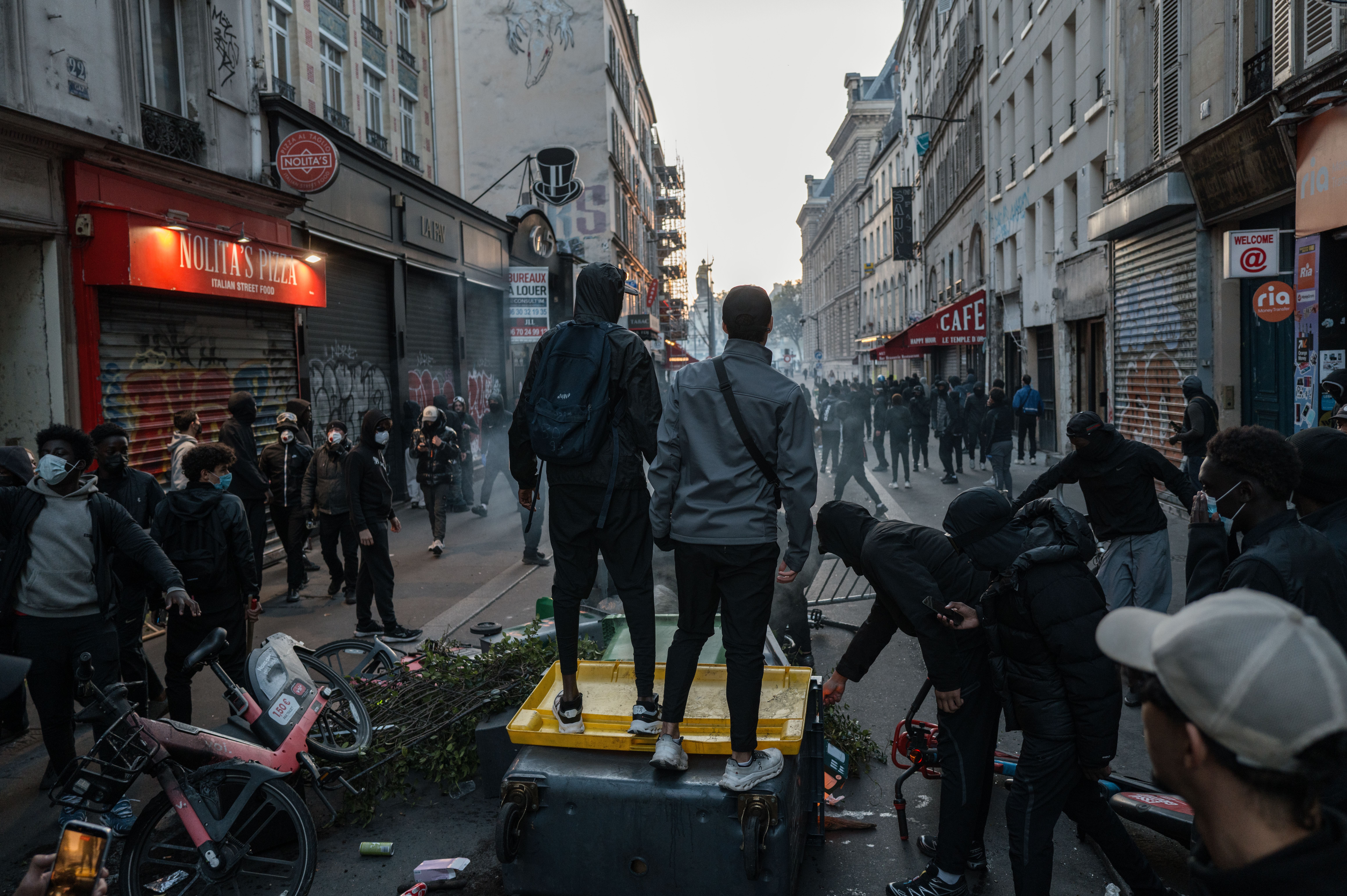 Jerome Gilles/NurPhoto/Shutterstock