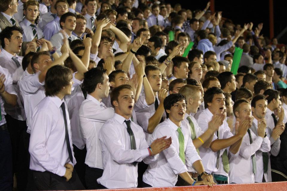 Varsity crowd