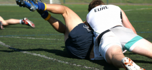 Exeter University Rugby League.