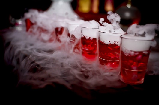 Halloween drinking games