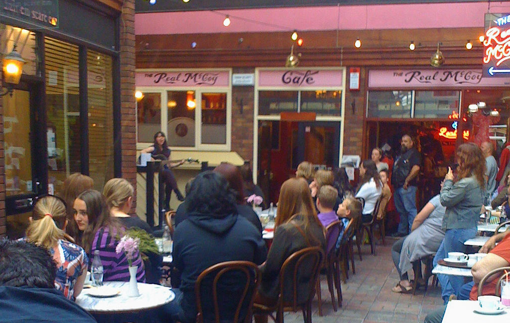 The McCoy cafe 1