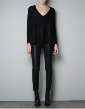 Jumper £59.99 Zara