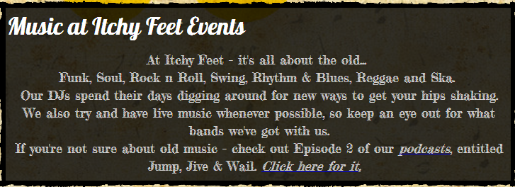 itchy feet 2