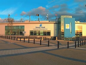 Sandy park as it looks now