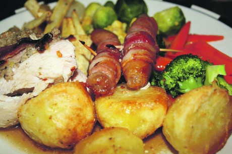 xmas dinner