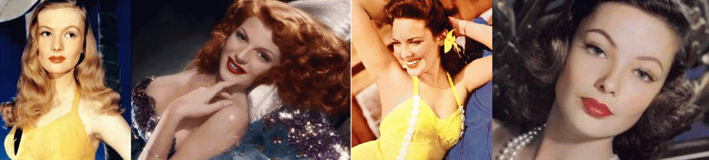 40s bombshells