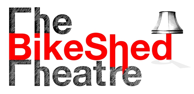 Bike shed theatre logo