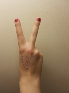 hand
