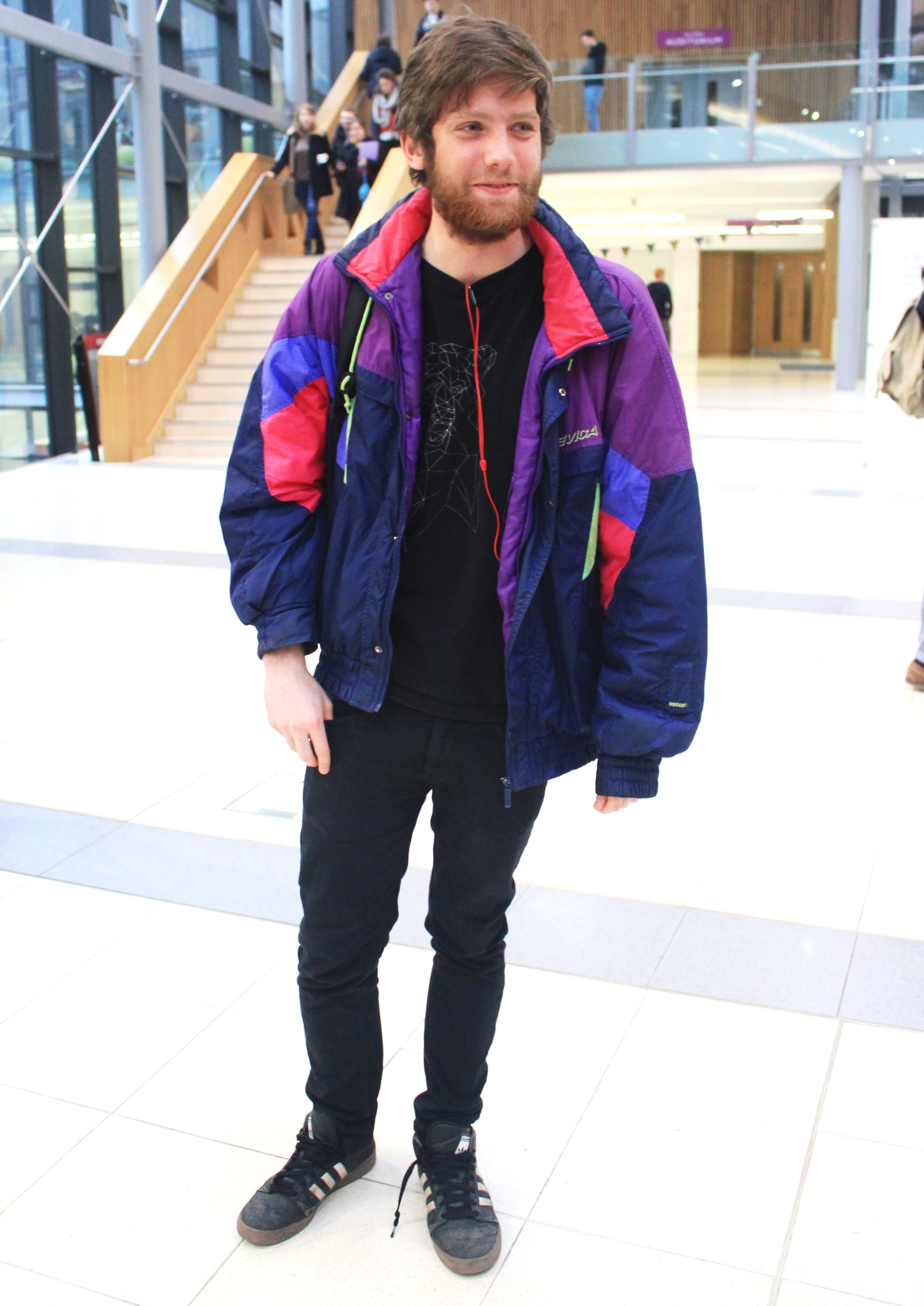 Colourful Man