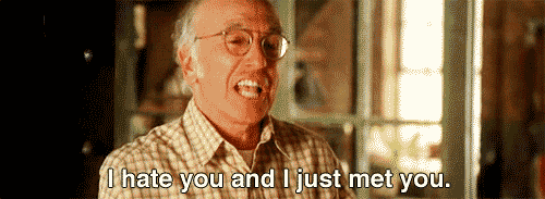 Your first meeting with your supervisor...